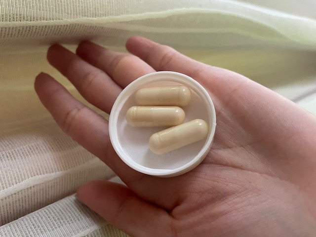 GOLD C/CALIFORNIA GOLD NUTRITION/美容サプリメントを使ったクチコミ（2枚目）