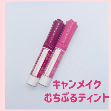 むちぷるティント/キャンメイク/リップティントを使ったクチコミ(2枚目)