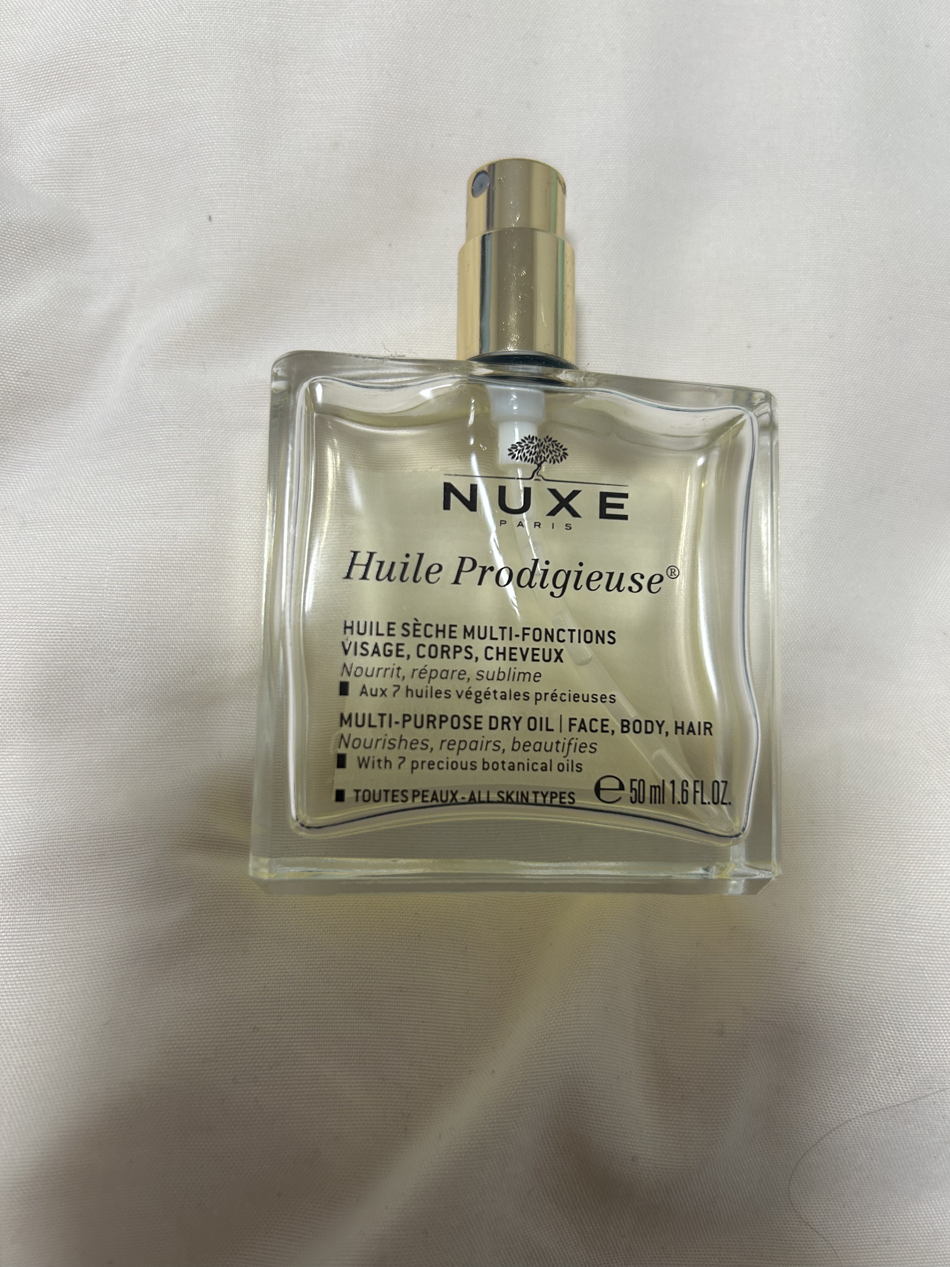 プロディジュー オイル/ニュクス/フェイスオイルを使ったクチコミ（1枚目）