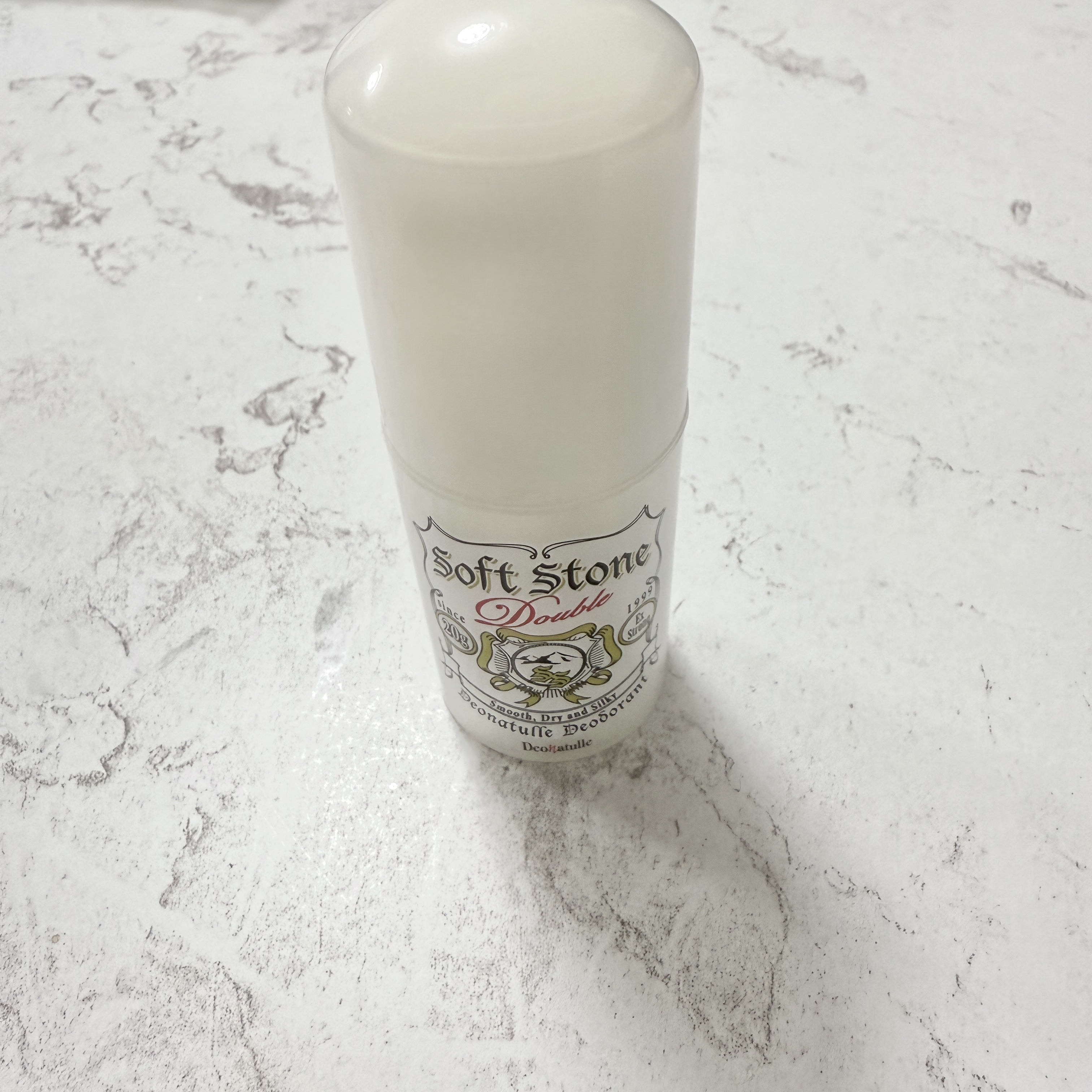 薬用ソフトストーンＷ/デオナチュレ/デオドラント・制汗剤を使ったクチコミ（1枚目）