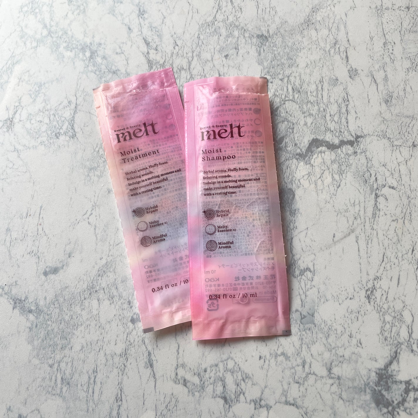 メルト モイストシャンプー/トリートメント/melt/市販シャンプーを使ったクチコミ(1枚目)