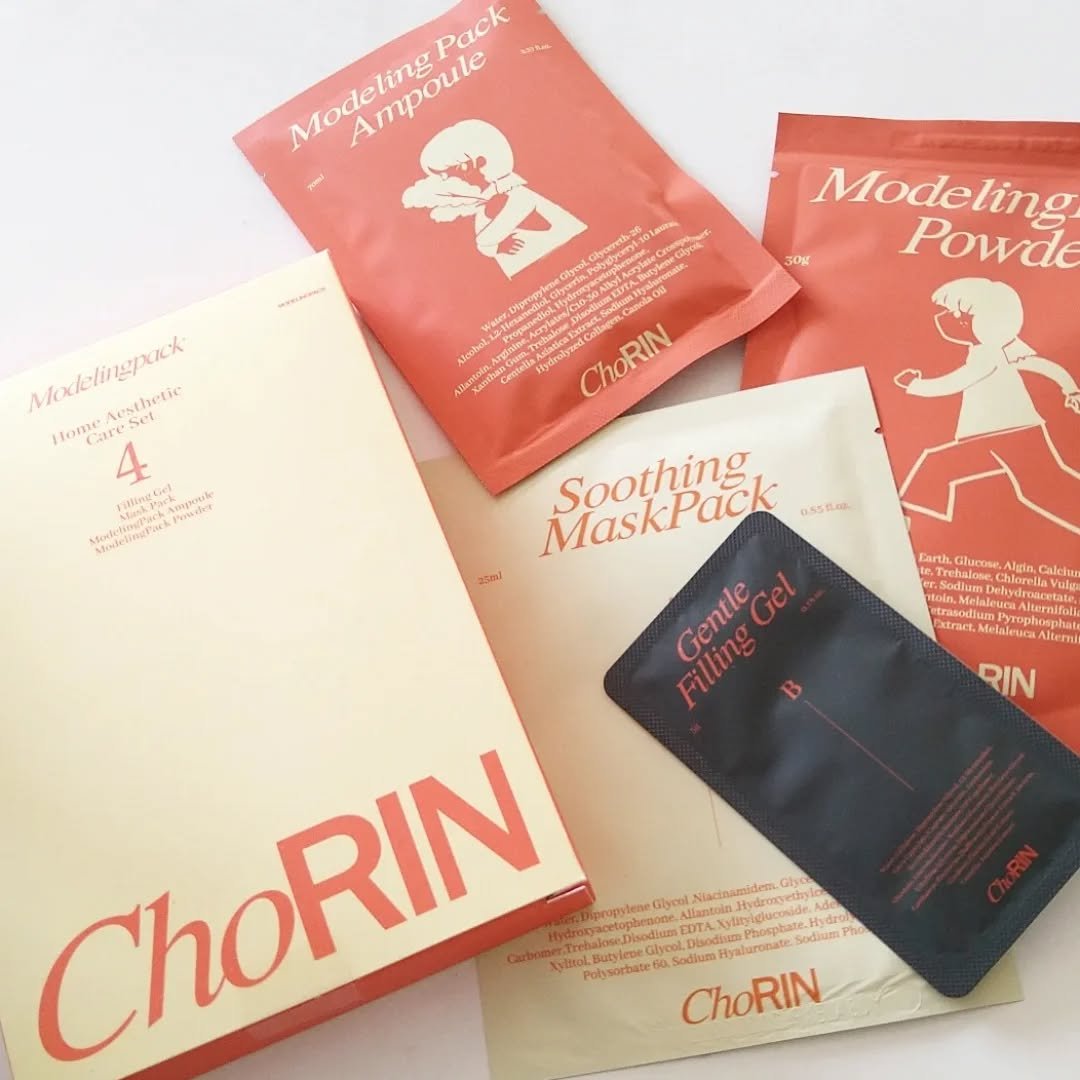 モデリングパックグロウプロジェクト/choRIN/シートマスク・パックを使ったクチコミ（1枚目）