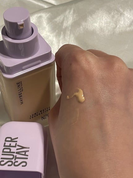 SPステイ ルミマット リキッド ファンデーション/MAYBELLINE NEW YORK/リキッドファンデーションを使ったクチコミ(3枚目)