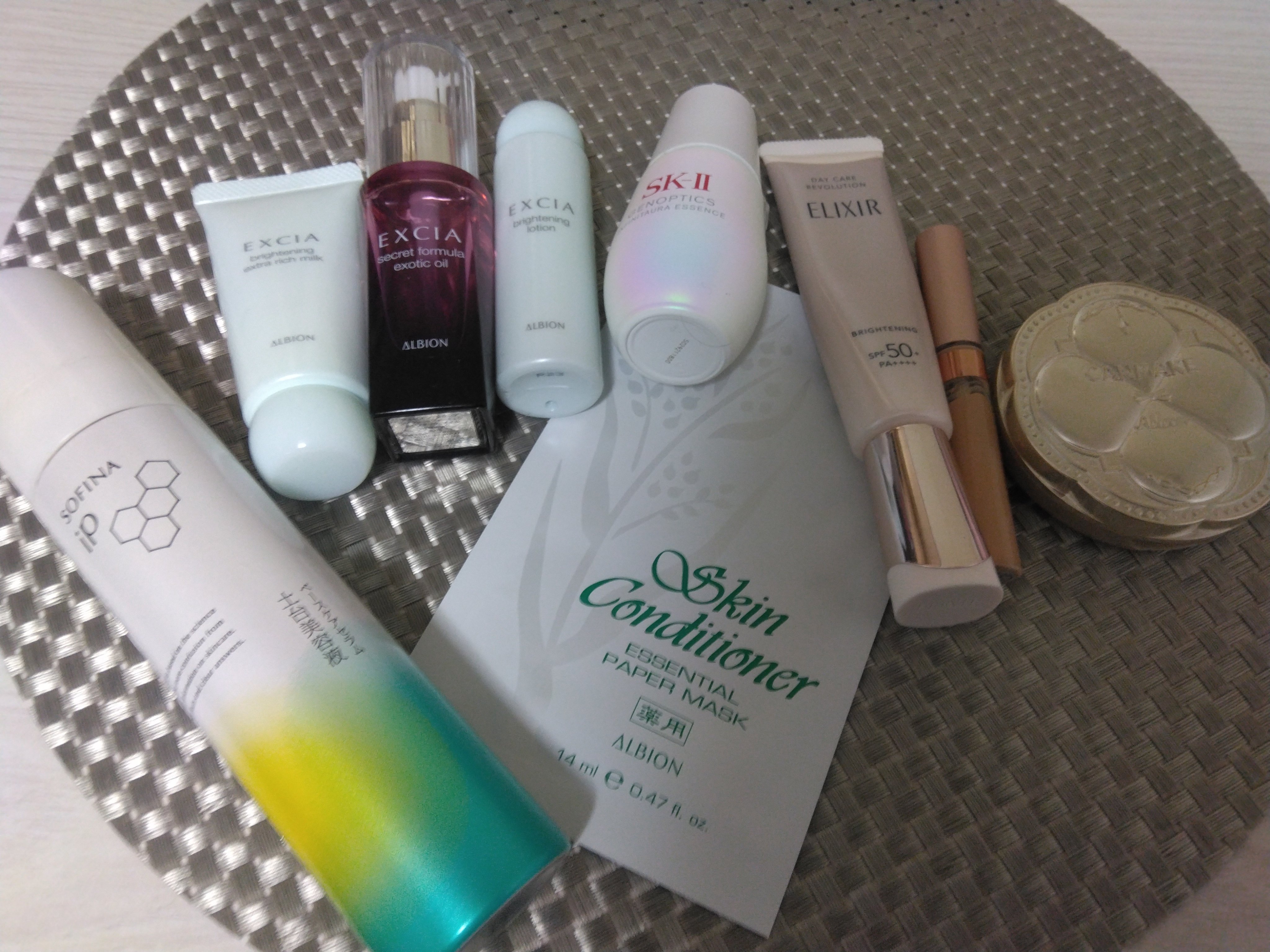 アルビオン 薬用スキンコンディショナー エッセンシャル ペーパーマスク E/ALBION/シートマスク・パックを使ったクチコミ（1枚目）