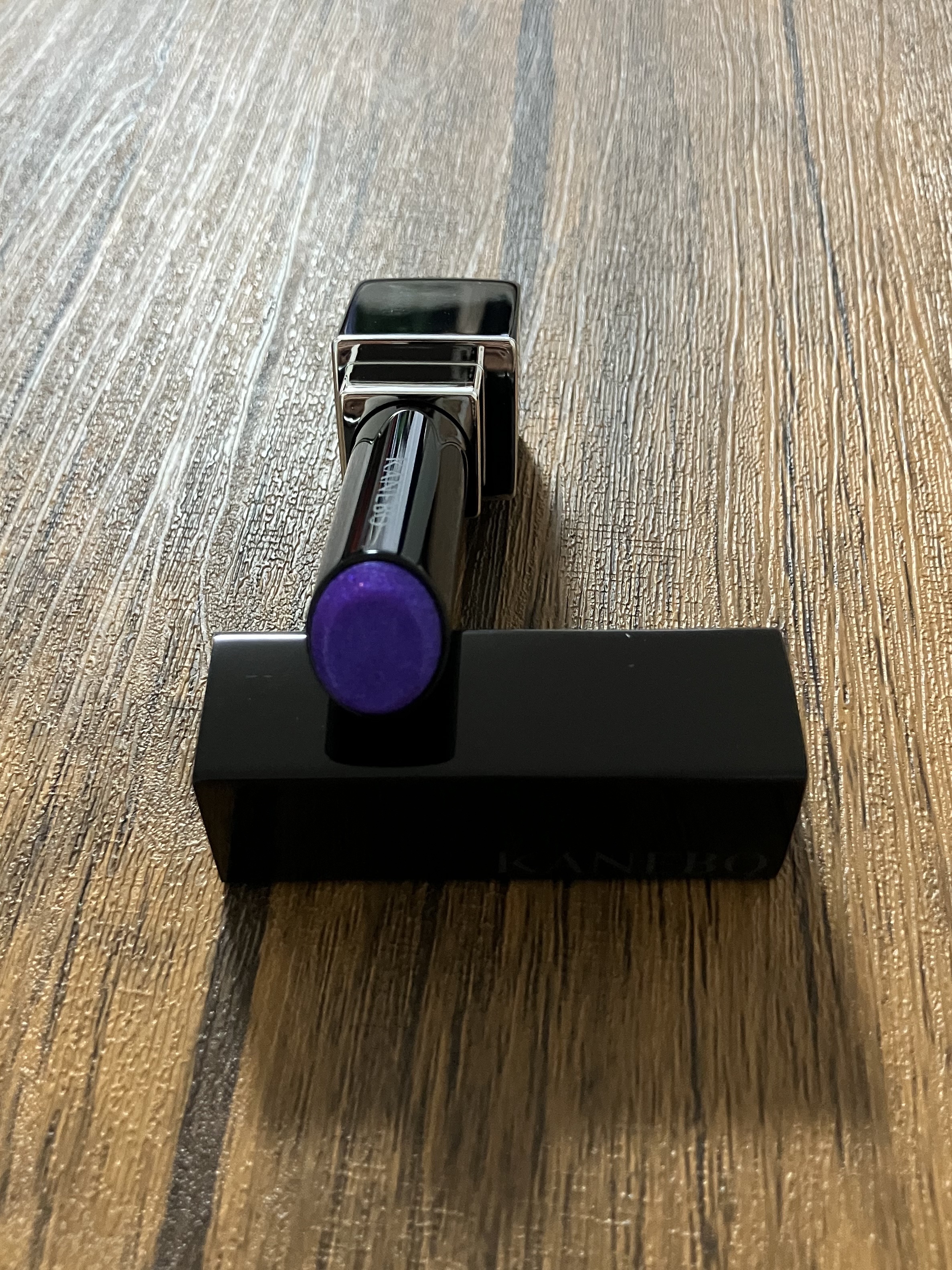 ルージュスターヴァイブラント EX10 Moonlit Flow/KANEBO/口紅を使ったクチコミ（2枚目）