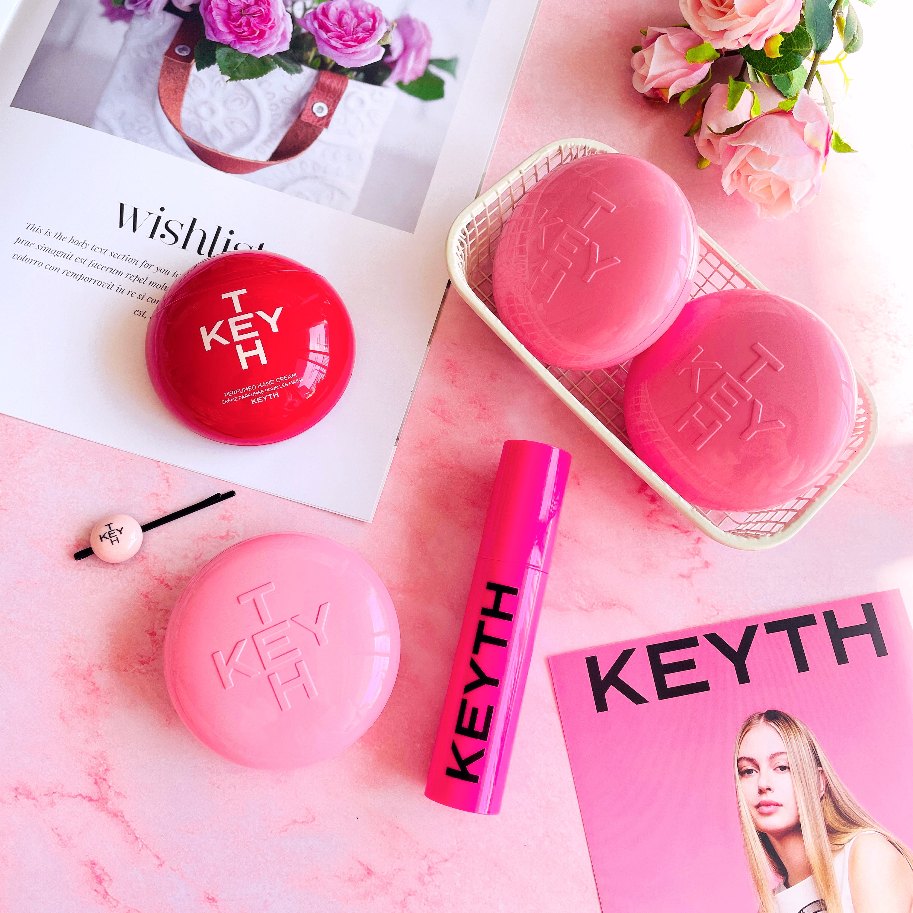 パフュームド キース ハンドクリーム エピックフルール/KEYTH/ハンドクリームを使ったクチコミ（1枚目）