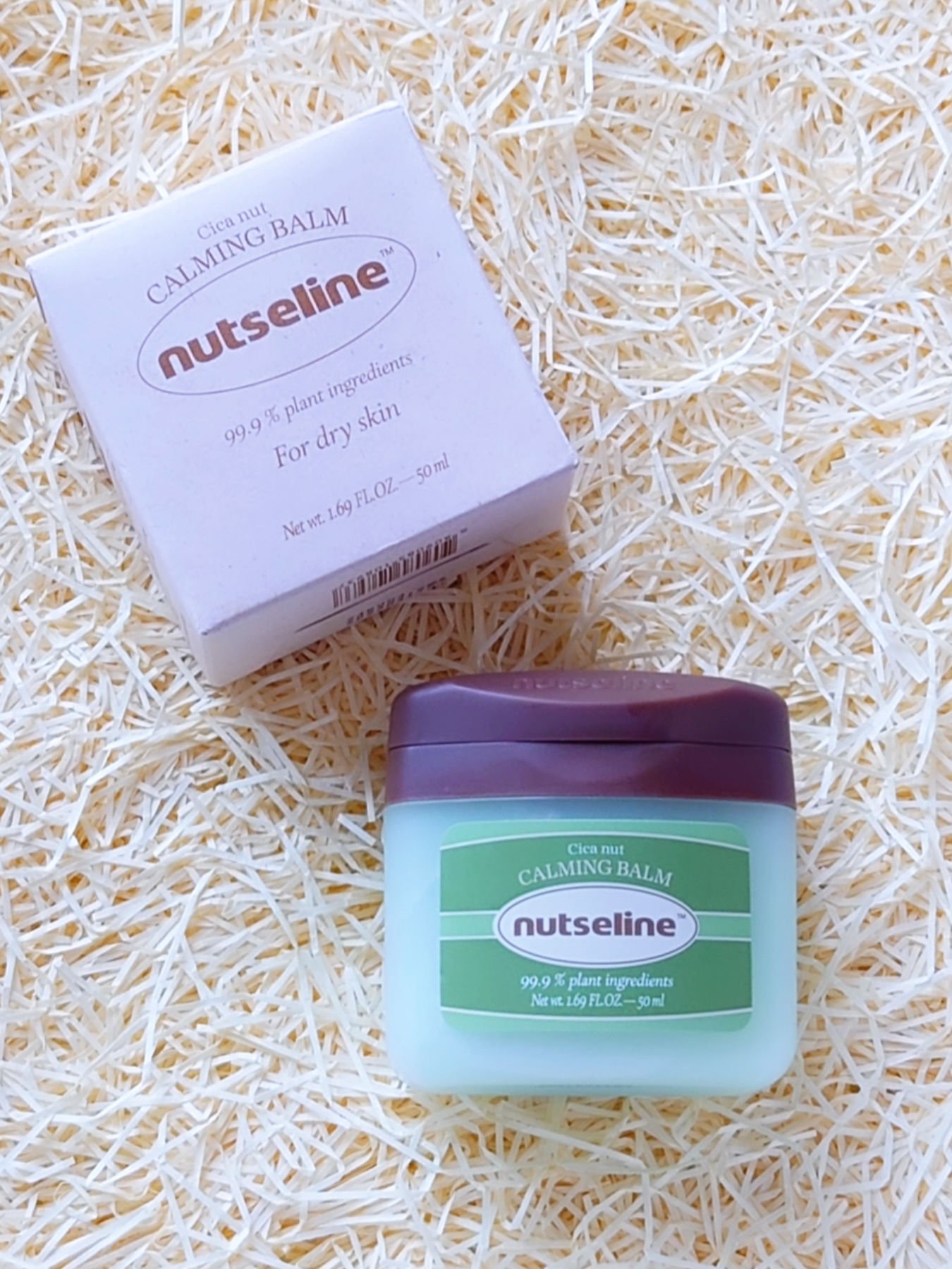 cica nut calming balm/ナッツセリン/フェイスバームを使ったクチコミ（1枚目）