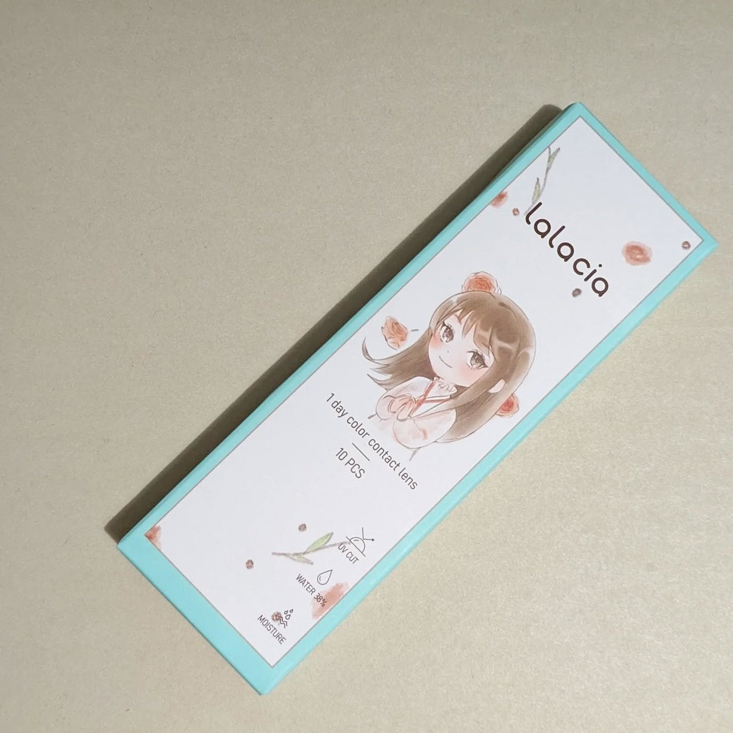 lalacia ララシア カラコンワンデー/LaLaCia/ワンデー(1DAY)カラコンを使ったクチコミ(2枚目)