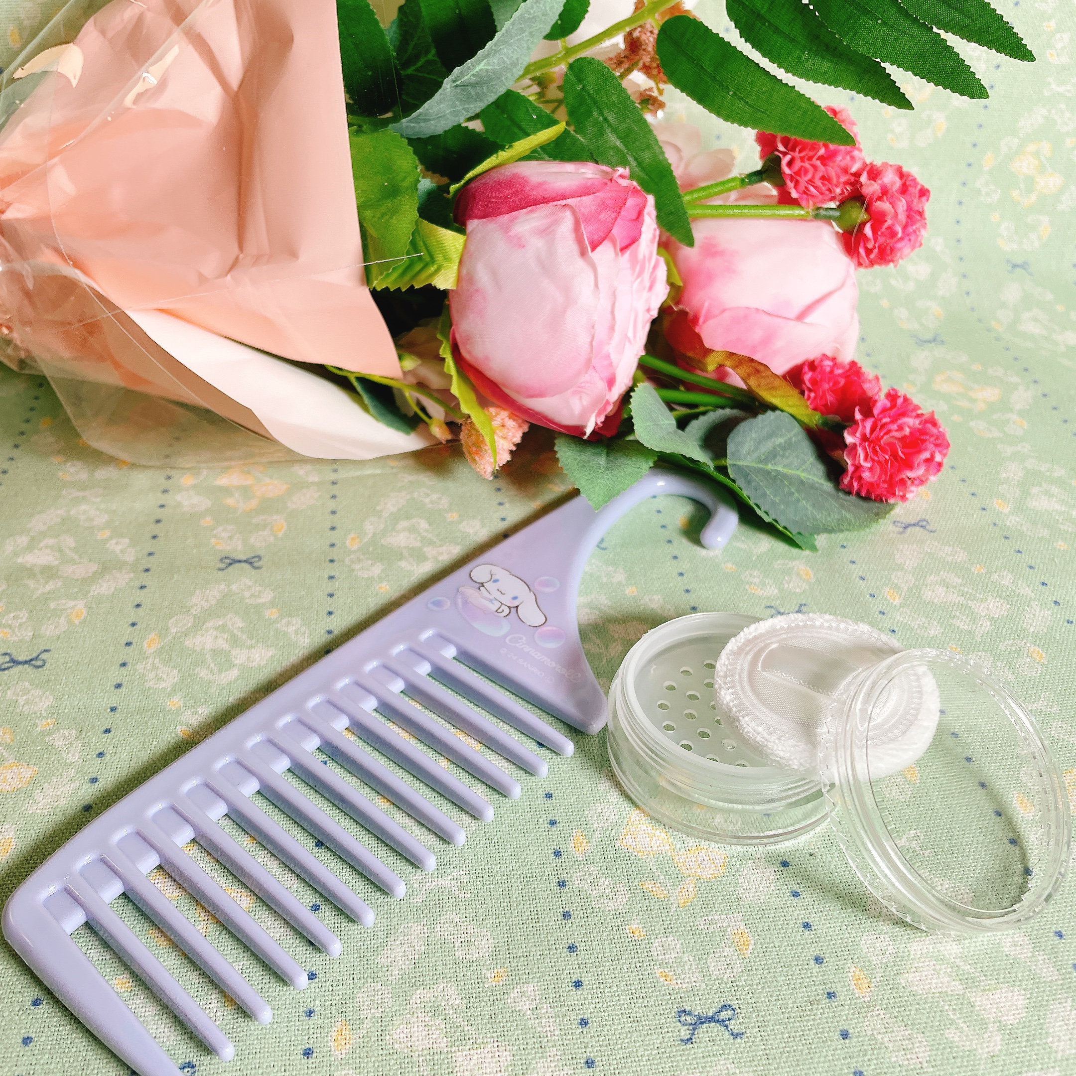 トリートメントコーム/セリア/ヘアコームを使ったクチコミ（2枚目）