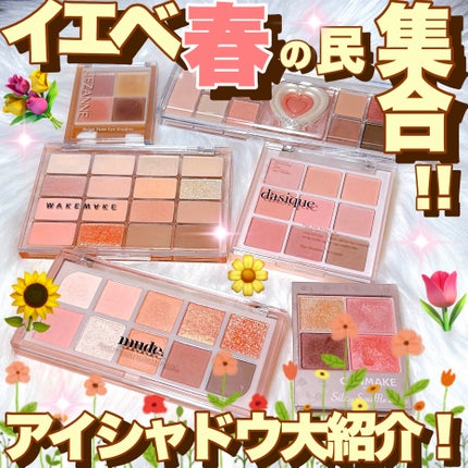 シャドウパレット/dasique/アイシャドウパレットを使ったクチコミ(1枚目)