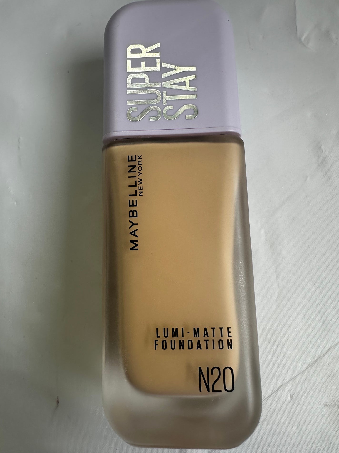 SPã¹ã〠ã«ãããã ãªããã ãã¡ã³ããŒã·ã§ã³/MAYBELLINE NEW YORK/ãªããããã¡ã³ããŒã·ã§ã³ã䜿ã£ãã¯ãã³ãïŒ1æç®ïŒ