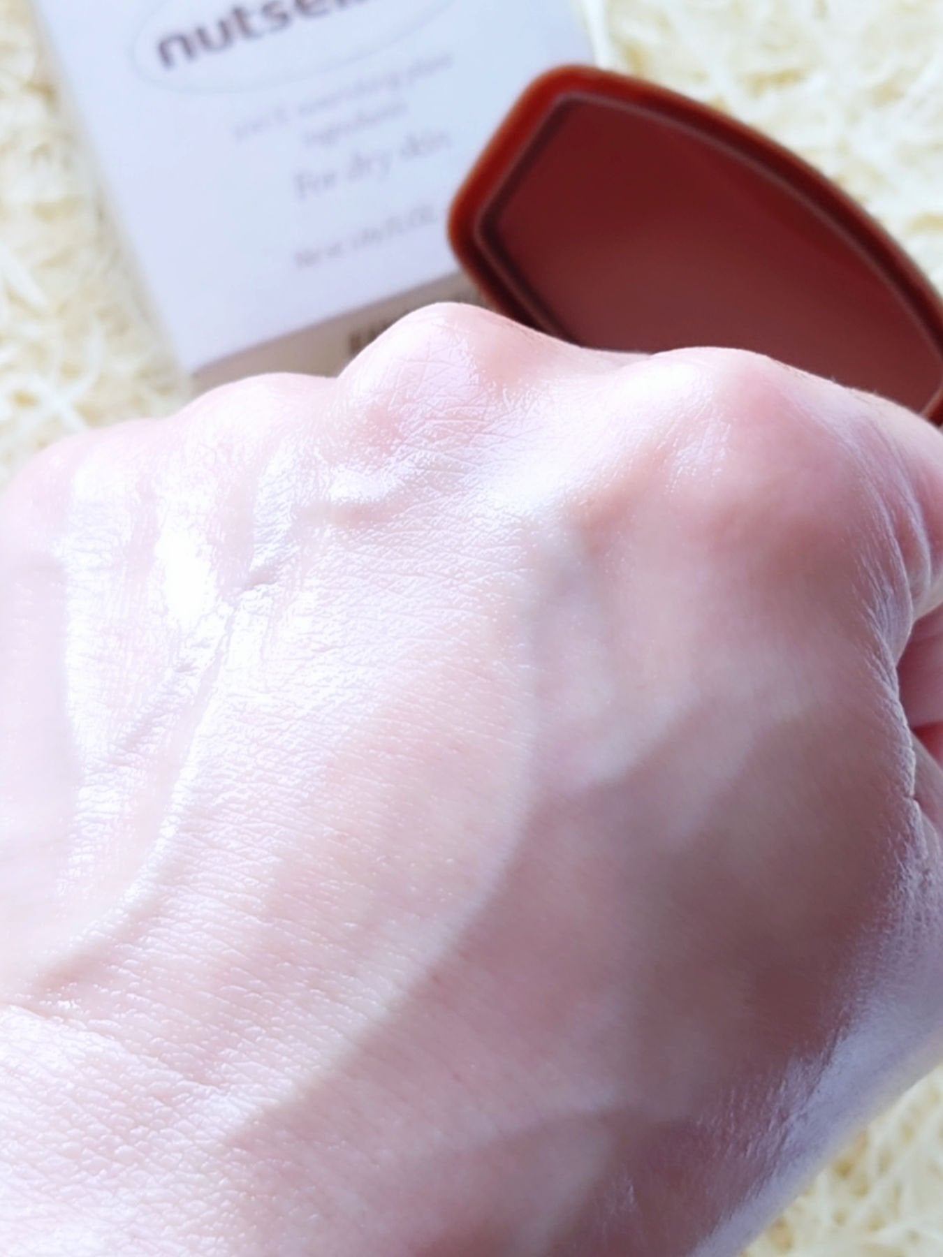 スーパーナッツナリッシングバーム/ナッツセリン/ボディクリームを使ったクチコミ(6枚目)