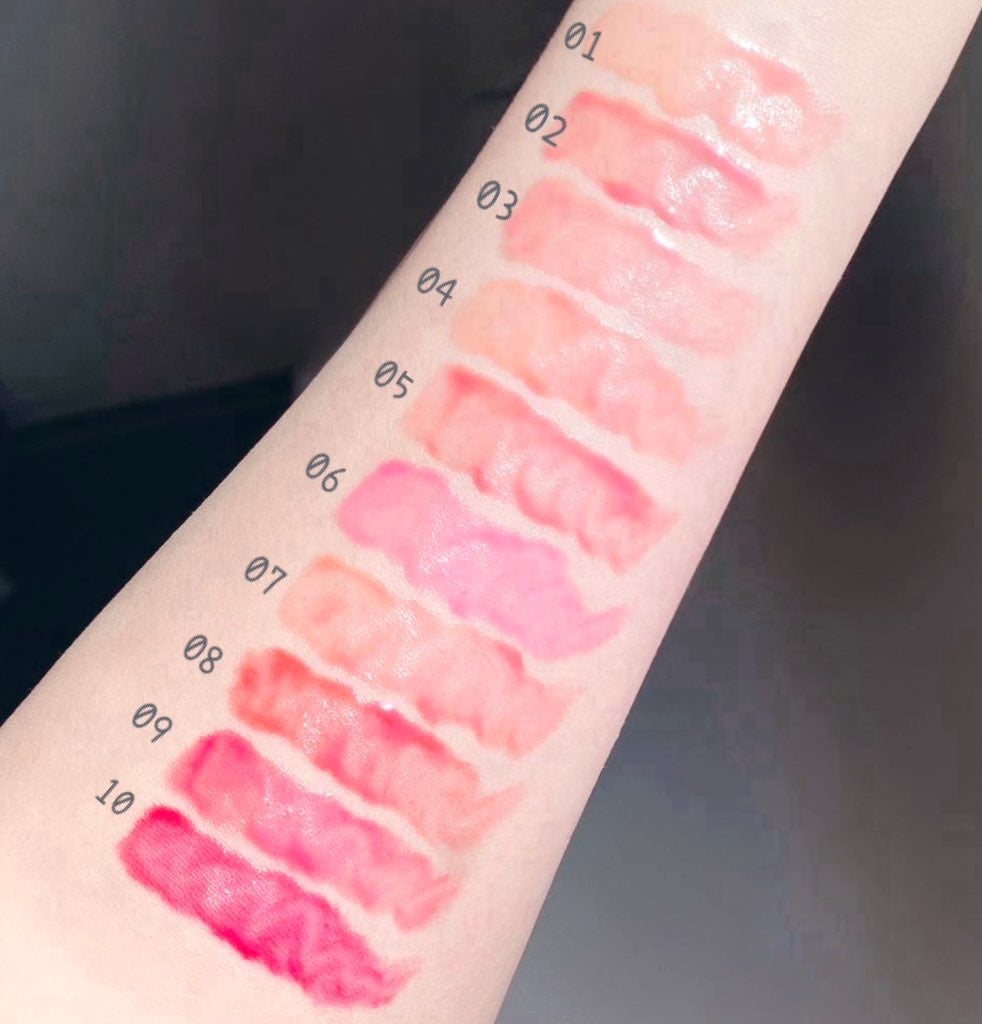 グレイズバウンシングティント/2aN/リップティントを使ったクチコミ(2枚目)