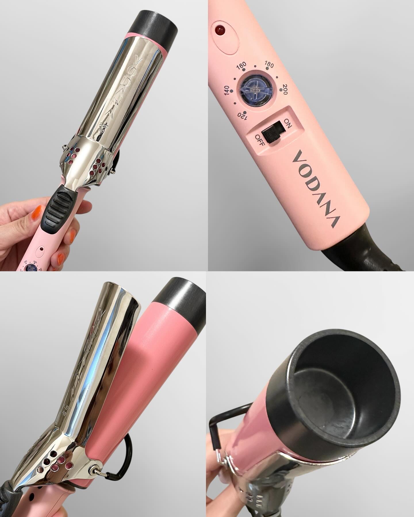 グラムウェーブ カーリングアイロン 36mm/40mm/VODANA (ボダナ)/カールアイロンを使ったクチコミ（2枚目）