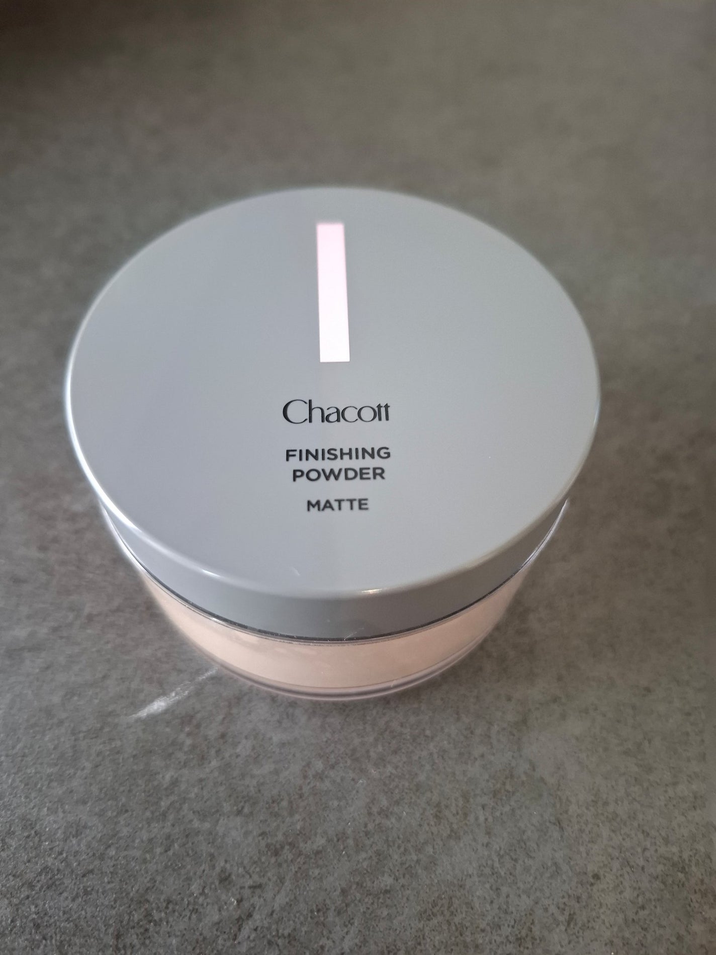 フィニッシングパウダー マット/チャコット・コスメティクス/ルースパウダーを使ったクチコミ(1枚目)