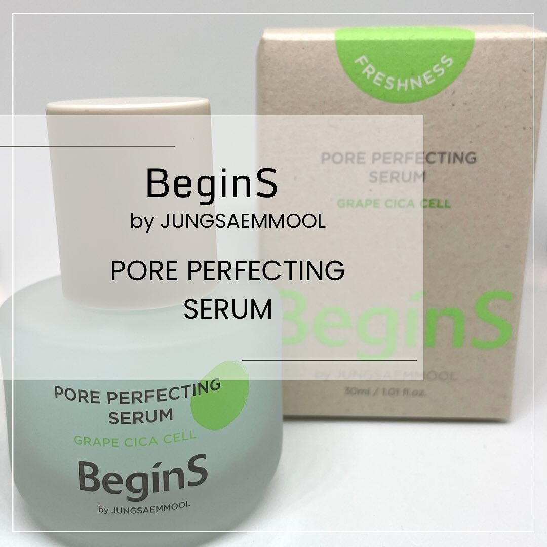 Pore Perfecting Serum/BeginS by JUNGSAEMMOOL/美容液を使ったクチコミ（1枚目）