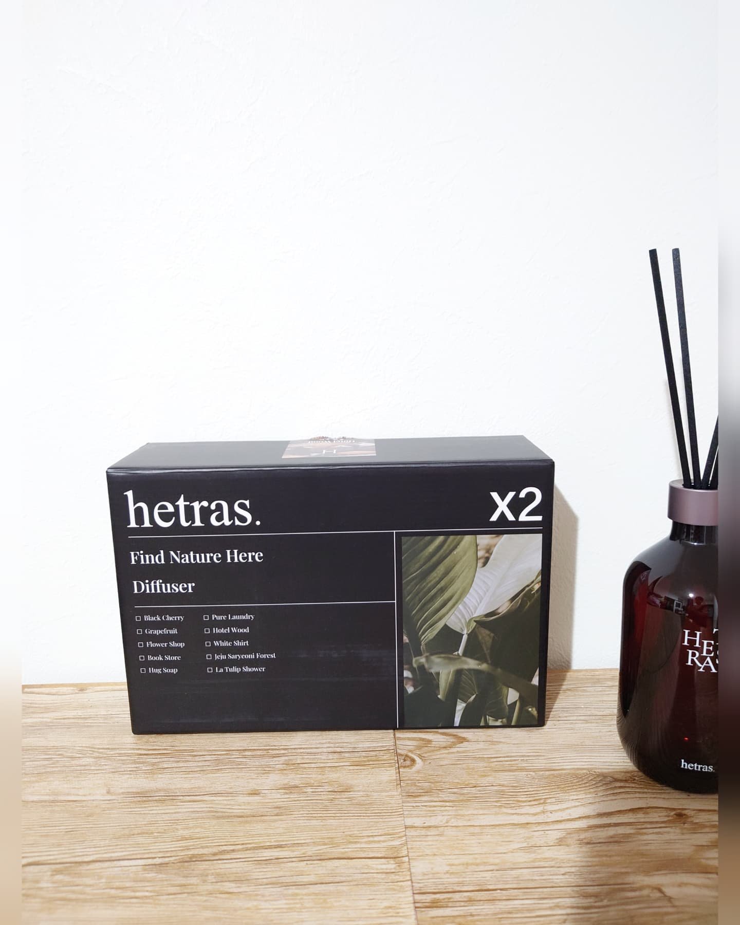 へトラス大容量ディフューザー/hetras/その他を使ったクチコミ（3枚目）