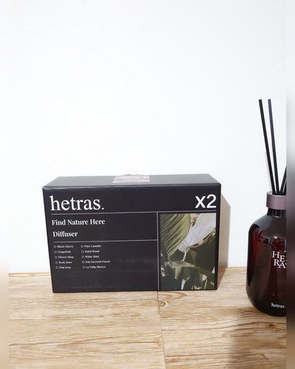 へトラス大容量ディフューザー/hetras/その他を使ったクチコミ(3枚目)