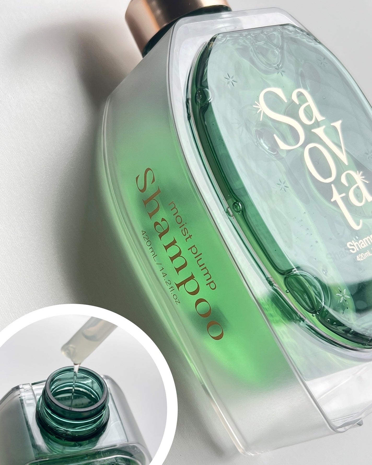 サボンドサボタ モイストプランプシャンプー/ヘアトリートメント/Savon du Savota/シャンプー・コンディショナーを使ったクチコミ(2枚目)