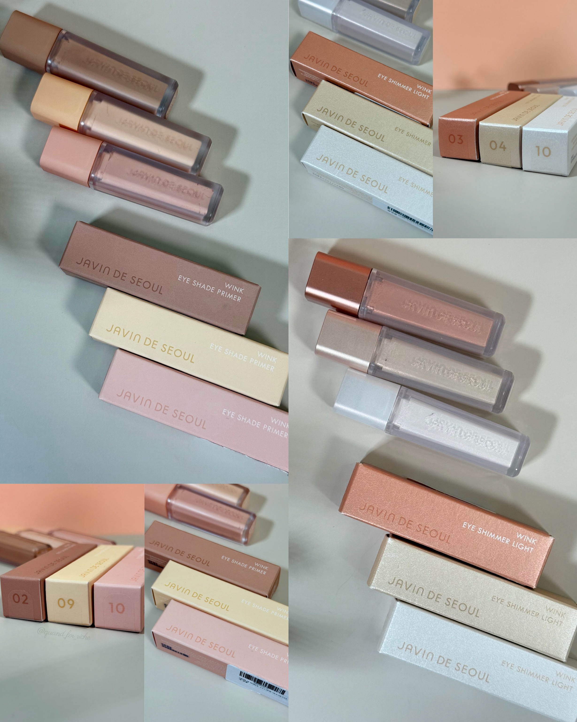 ウインク アイ シェード プライマー/Javin De Seoul/リキッドアイシャドウを使ったクチコミ（2枚目）