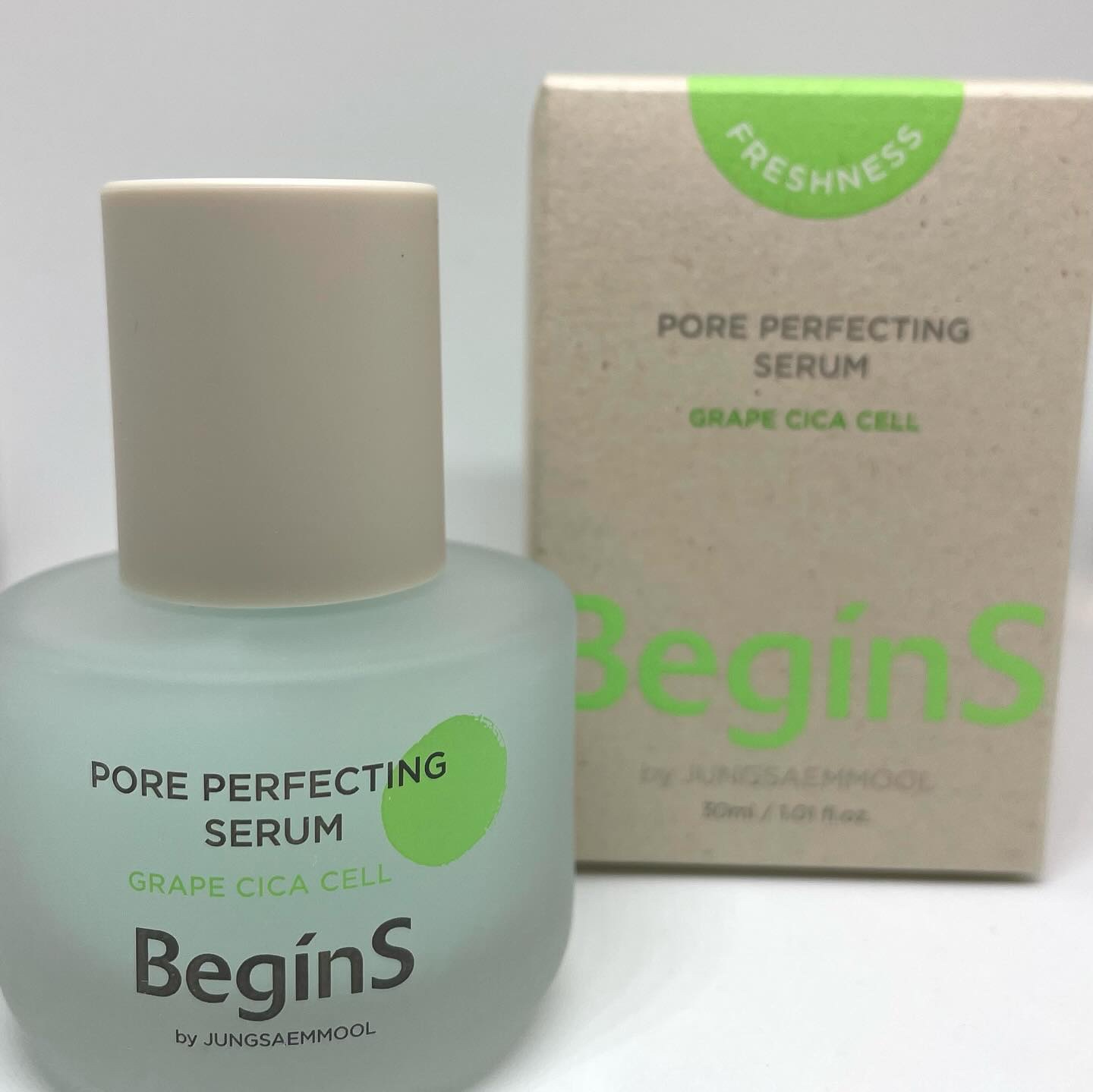 Pore Perfecting Serum/BeginS by JUNGSAEMMOOL/美容液を使ったクチコミ（2枚目）