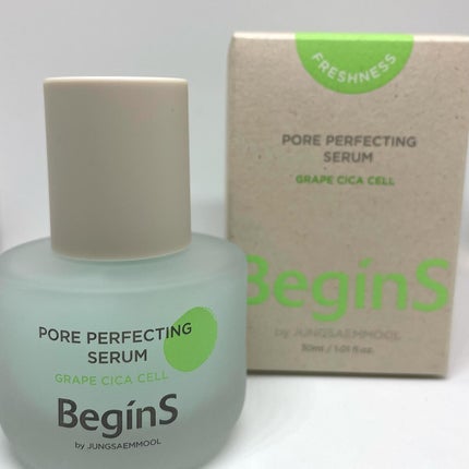 Pore Perfecting Serum/BeginS by JUNGSAEMMOOL/美容液を使ったクチコミ(2枚目)