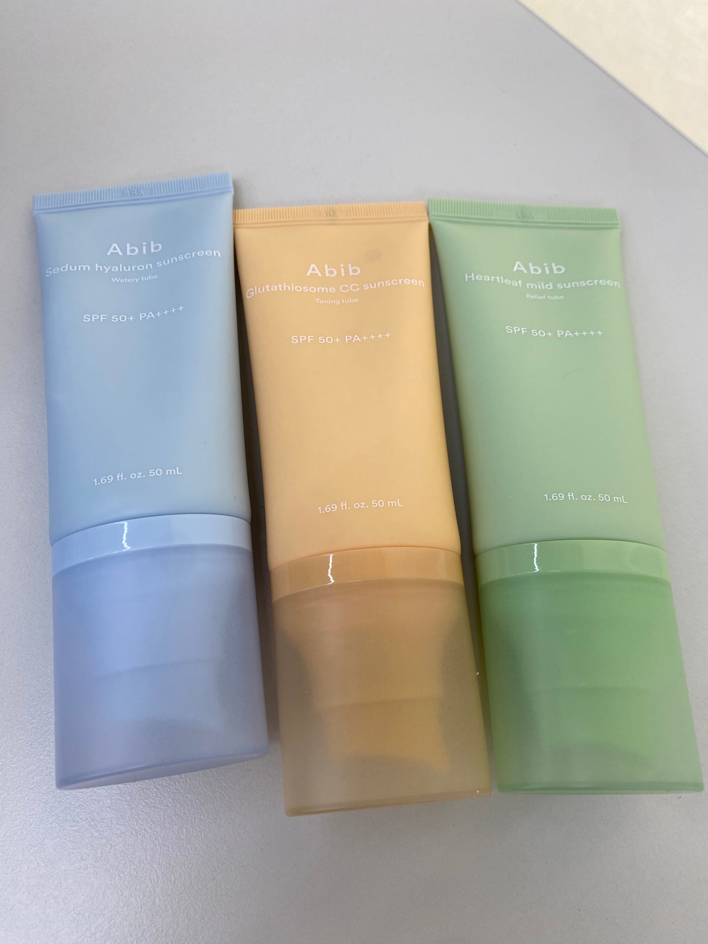 グルタチオンソームCCサンクリームトーニングチューブ/Abib /CCクリームを使ったクチコミ(1枚目)