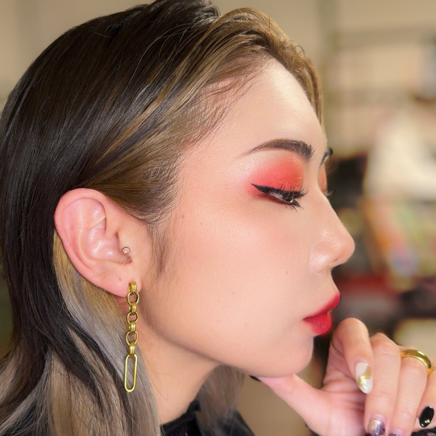 牡丹鏤月浮雕 百鳥朝鳳/花西子/アイシャドウパレットを使ったクチコミ(3枚目)