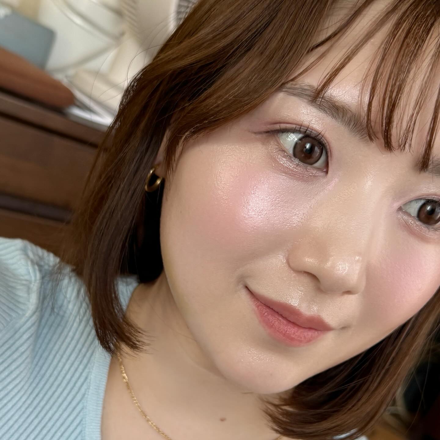 キルカバー メッシュ グロウ エッセンシャル クッション/CLIO/クッションファンデーションを使ったクチコミ（3枚目）