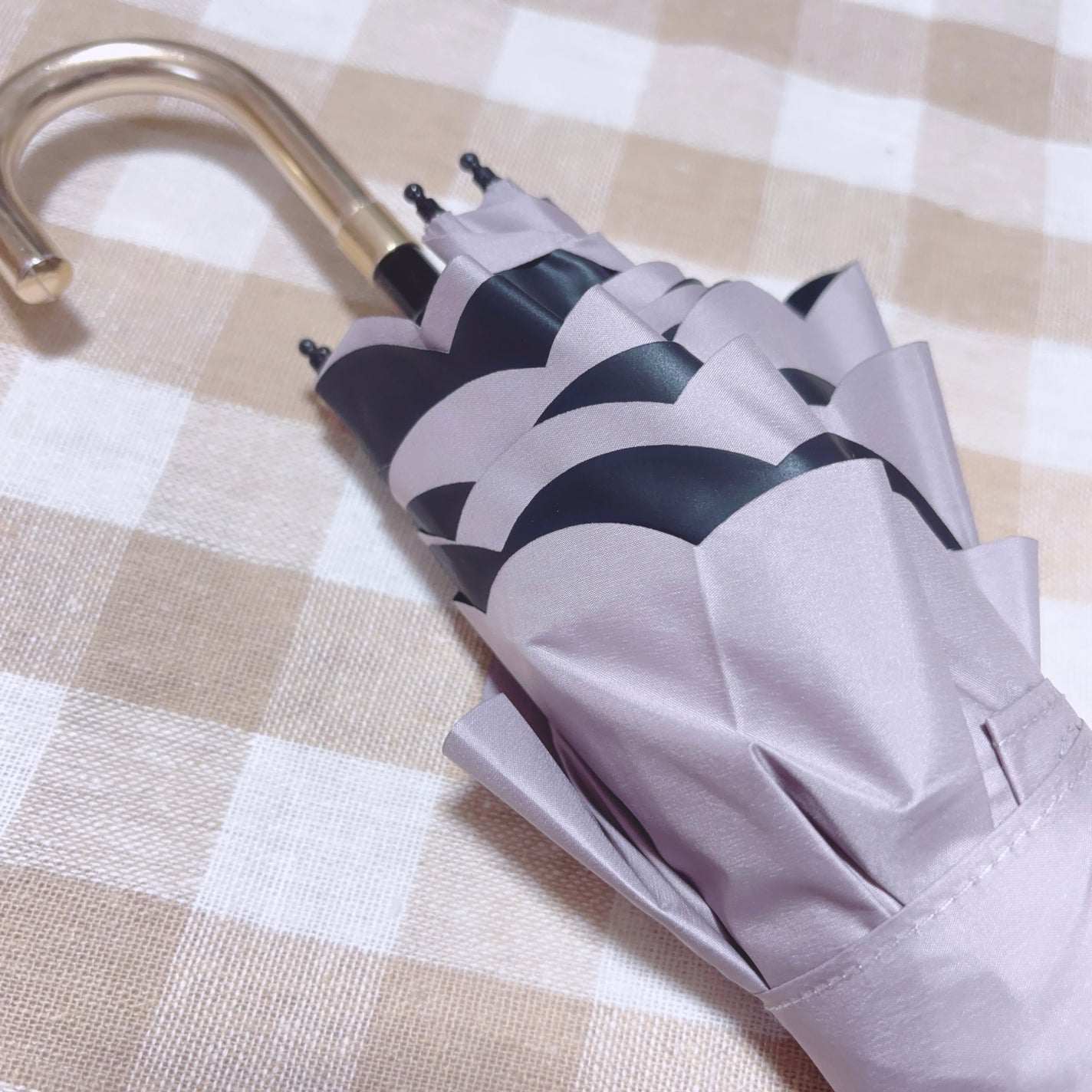 シシベラ 日傘 J型/CICIBELLA/日傘を使ったクチコミ(3枚目)