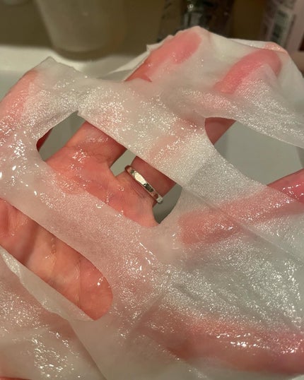 ドクタージー ピュア ビタミンA ファーミングマスク/Dr.G/シートマスク・パックを使ったクチコミ(4枚目)