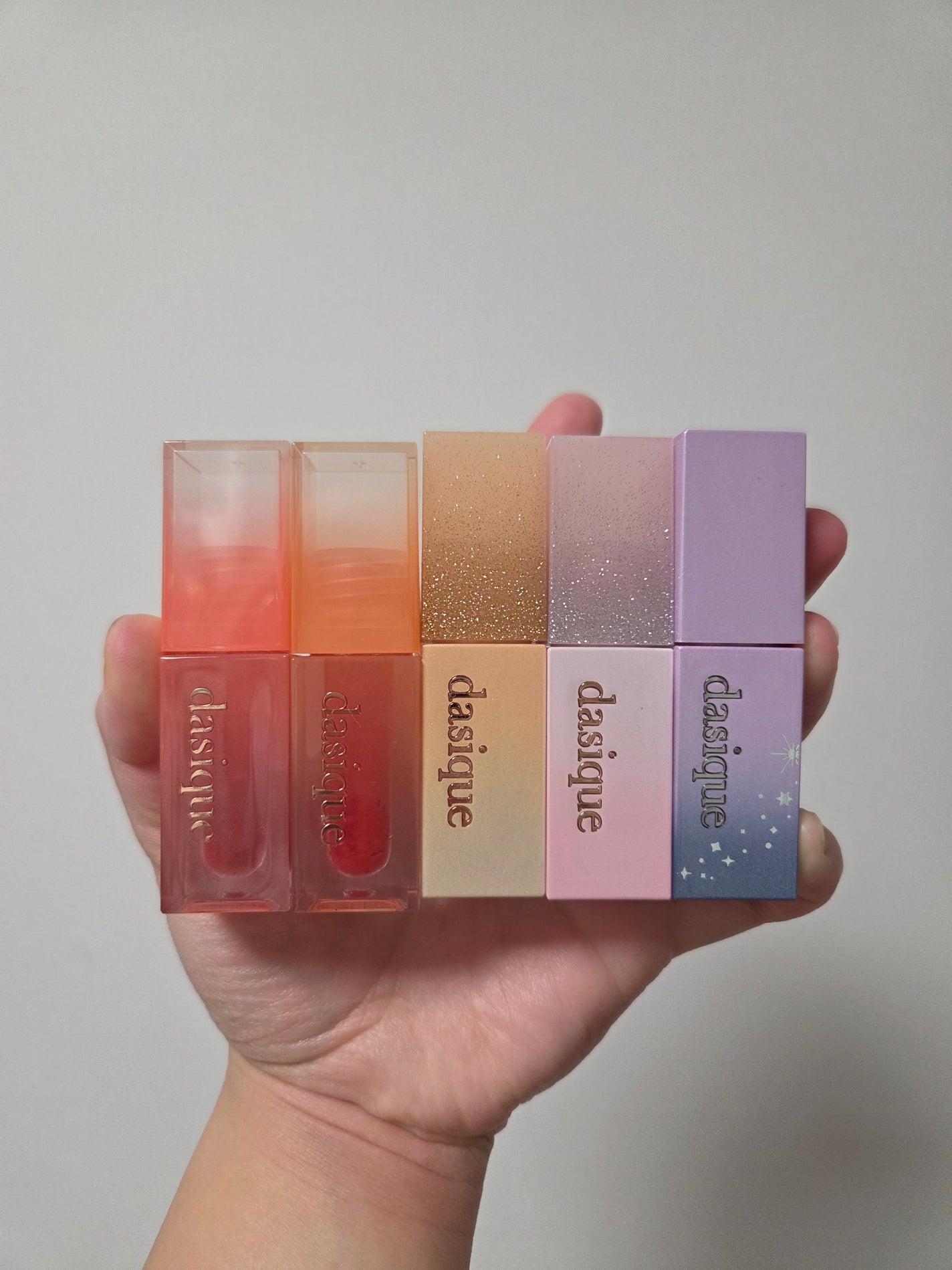 ジューシーデュイティント/dasique/リップティントを使ったクチコミ(1枚目)