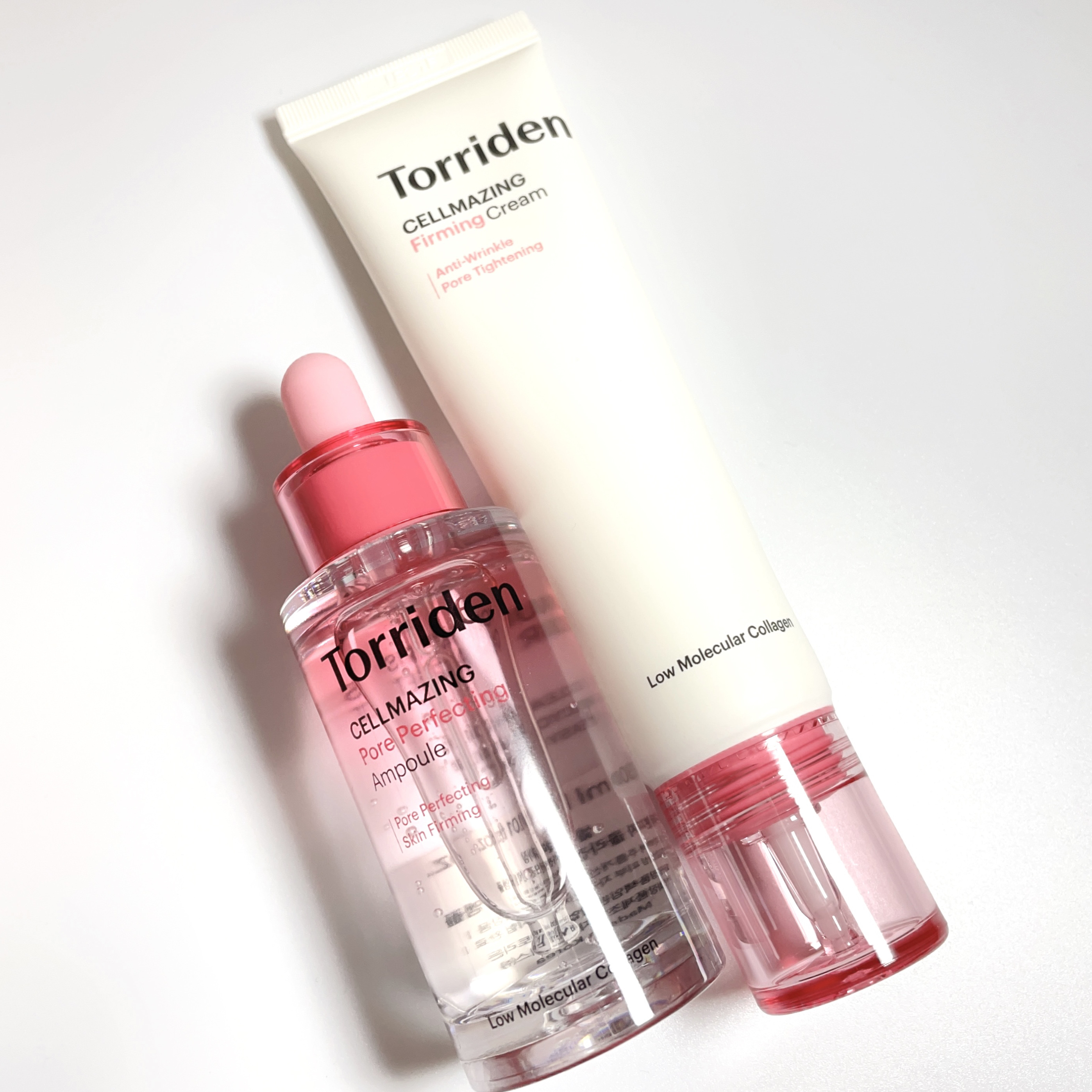 セルメイジング コラーゲン ポア パーフェクティング アンプル/Torriden/美容液を使ったクチコミ（1枚目）
