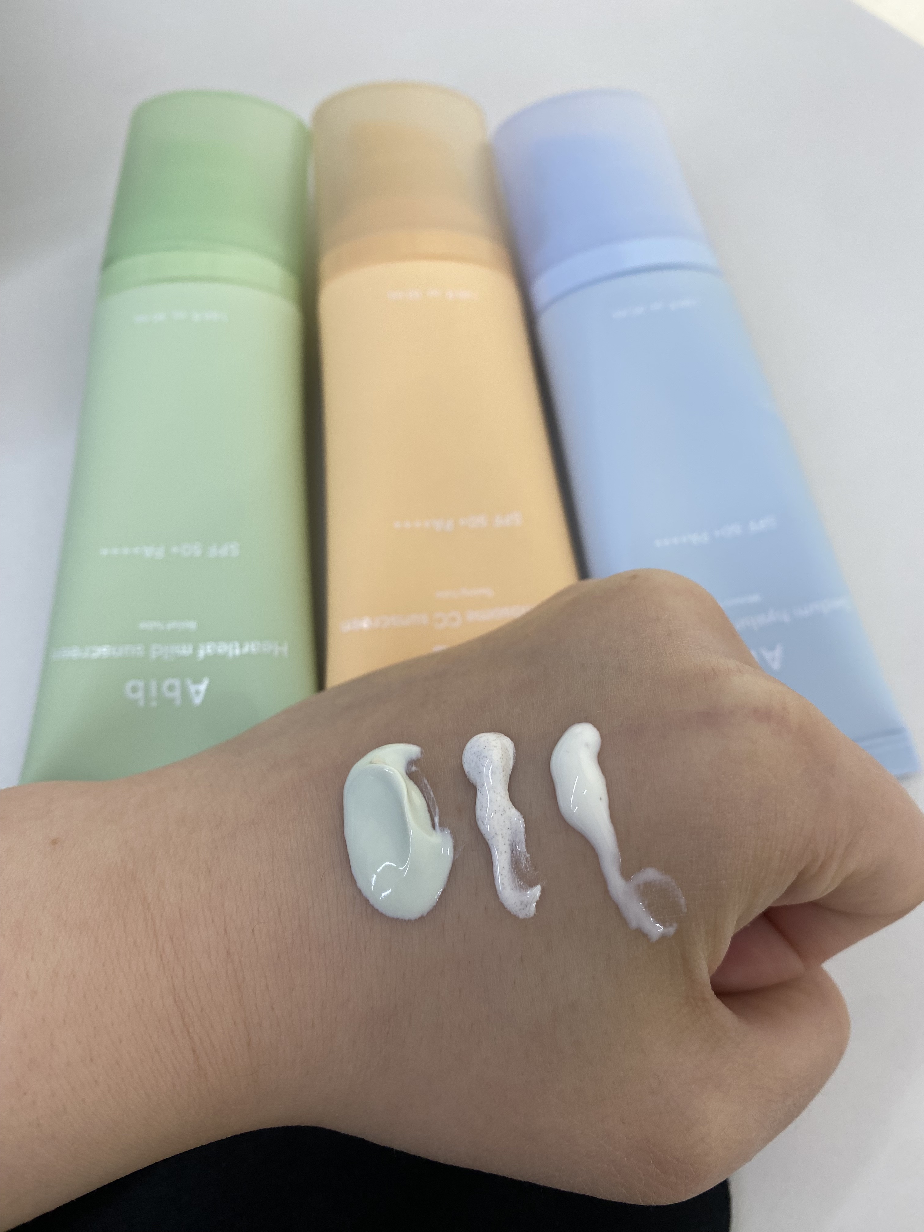 グルタチオンソームCCサンクリームトーニングチューブ/Abib /CCクリームを使ったクチコミ（2枚目）