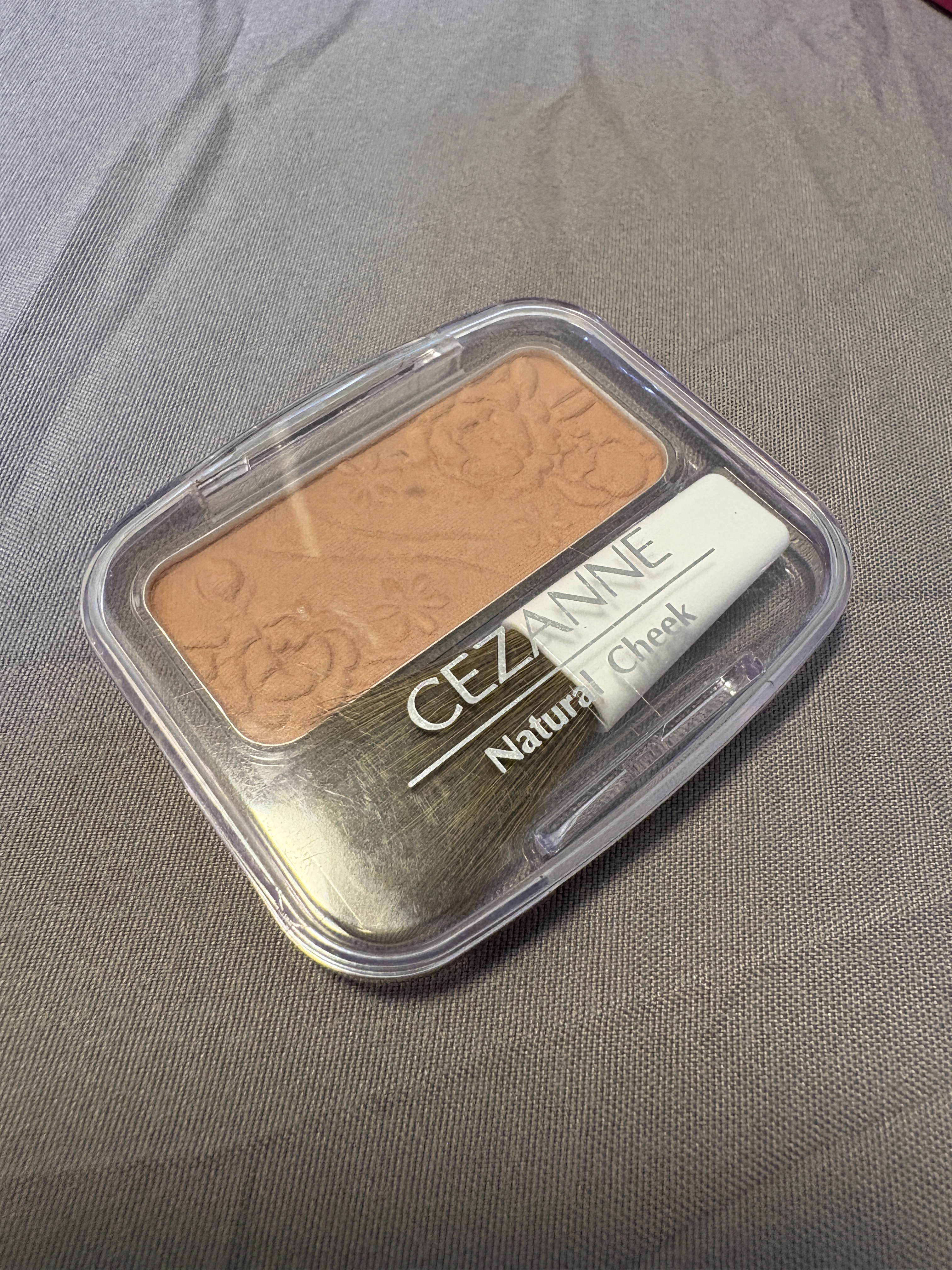 ナチュラル チークN/CEZANNE/パウダーチークを使ったクチコミ（1枚目）