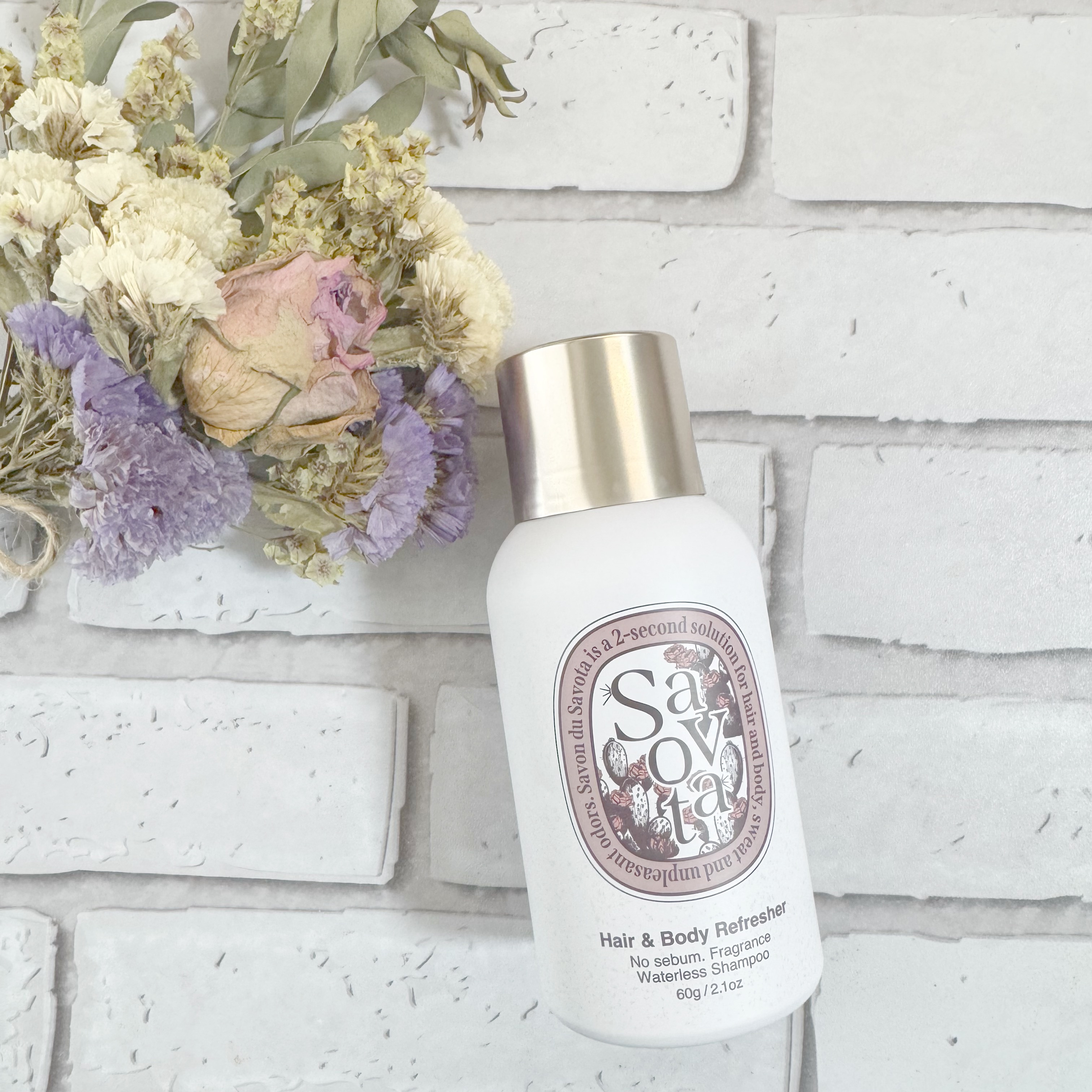 Hair &Body リフレッシャー ブルーミング/Savon du Savota/ドライシャンプーを使ったクチコミ（3枚目）