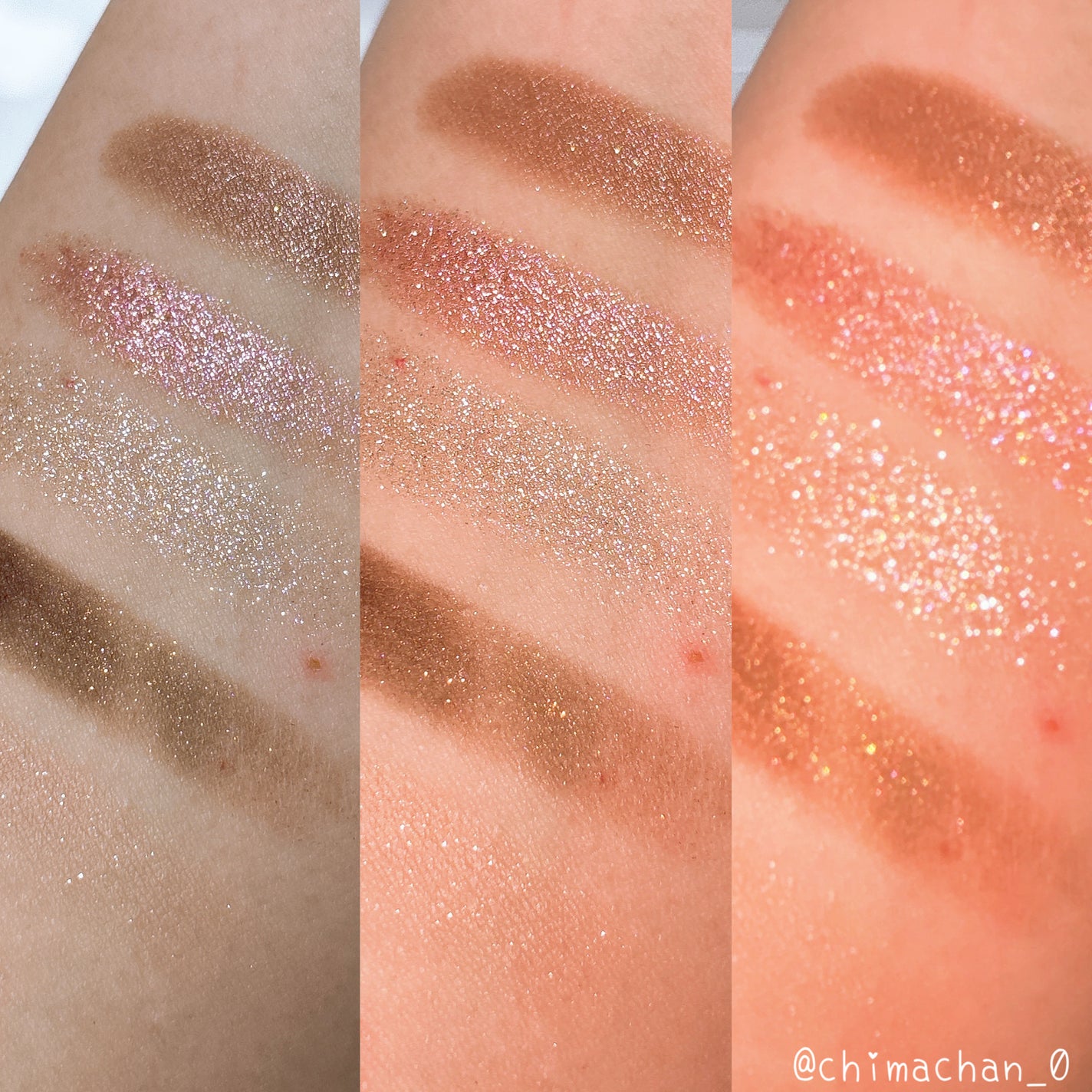 セフィラティ クイーンバレットアイズ/Sefilaty/アイシャドウパレットを使ったクチコミ(6枚目)