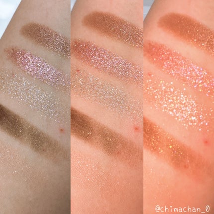 セフィラティ クイーンバレットアイズ/Sefilaty/アイシャドウパレットを使ったクチコミ(6枚目)