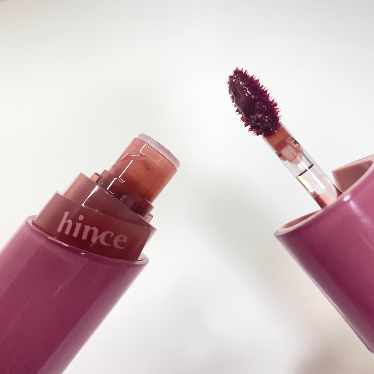 ロウグロウジェルティント/hince/リップティントを使ったクチコミ(1枚目)