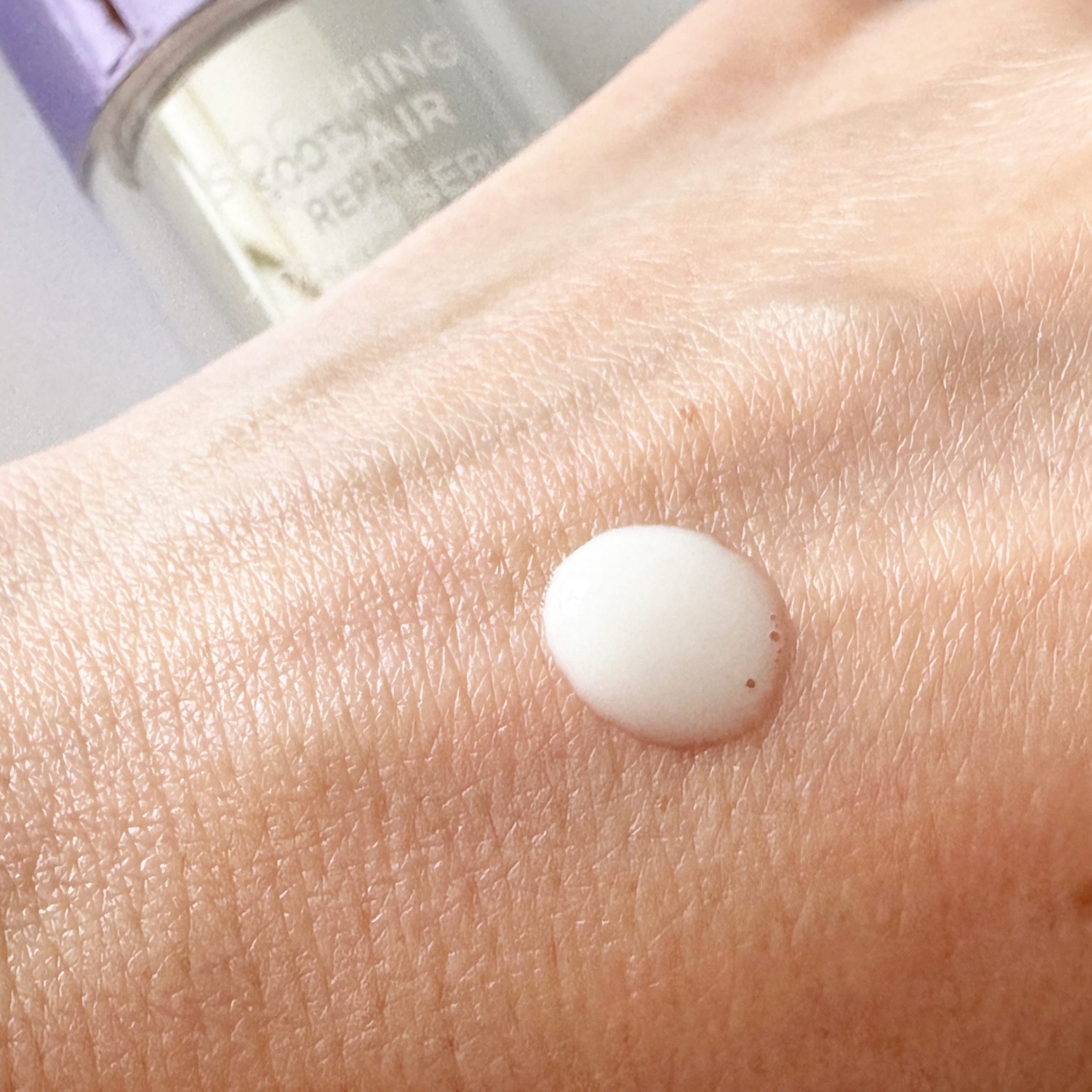 SOOTHING REPAIR TONING SERUM R4/ダーマファーム/美容液を使ったクチコミ（3枚目）