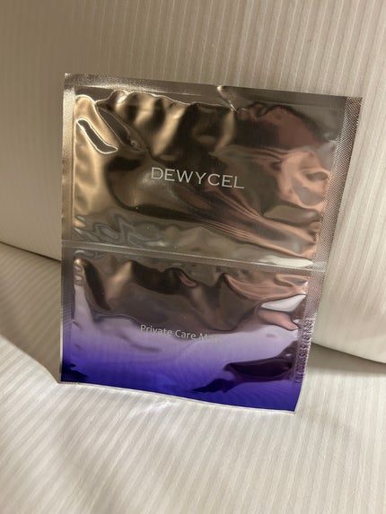 デュイセル プライベートケアマスク/DEWYCEL/シートマスク・パックを使ったクチコミ(1枚目)
