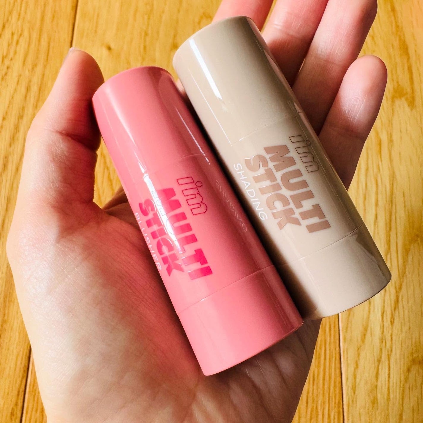 アイムマルチスティックブラッシャー/i’m meme/ジェル・クリームチークを使ったクチコミ(5枚目)