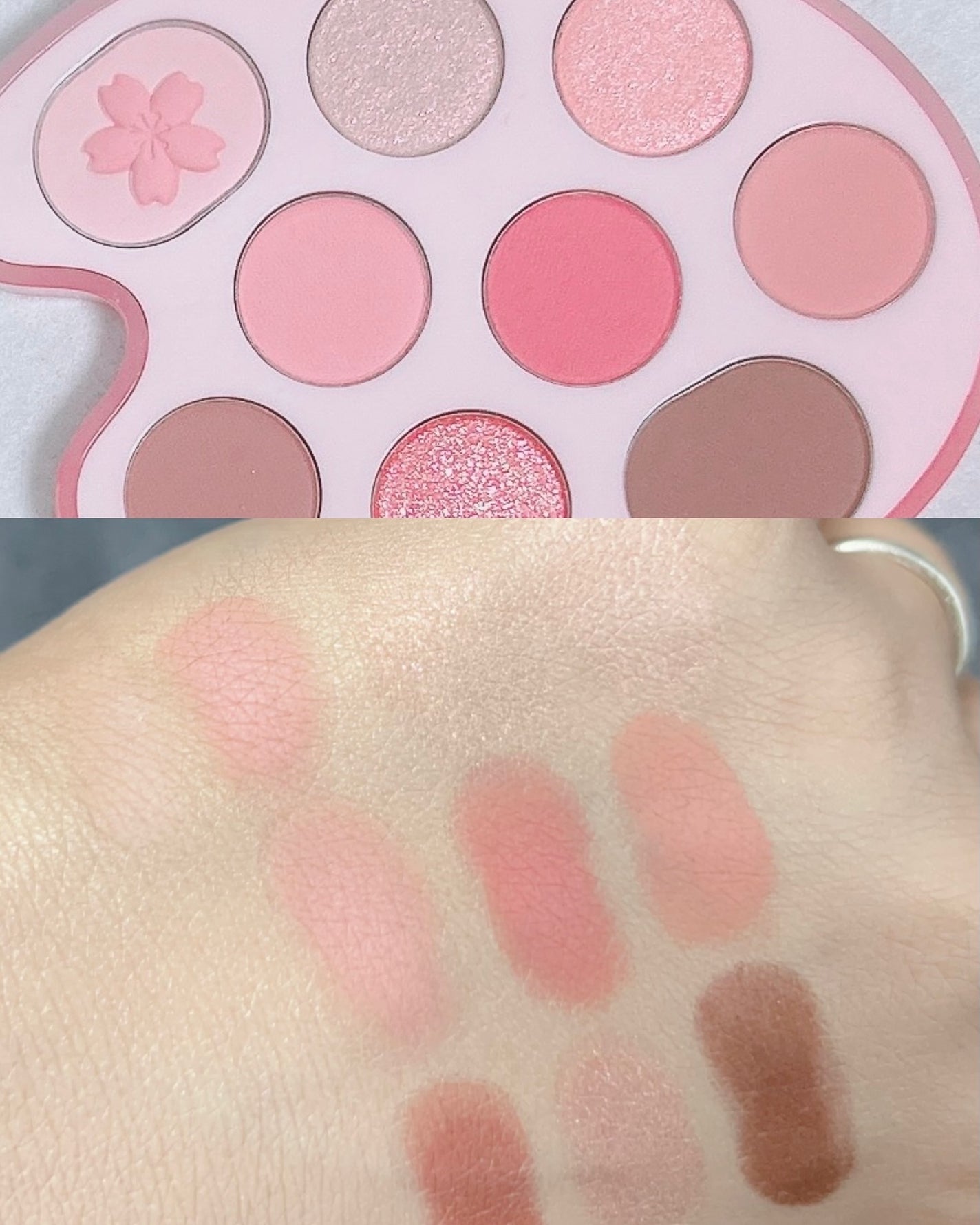 シャドウパレット/dasique/アイシャドウパレットを使ったクチコミ(5枚目)