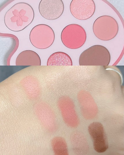 シャドウパレット/dasique/アイシャドウパレットを使ったクチコミ(5枚目)