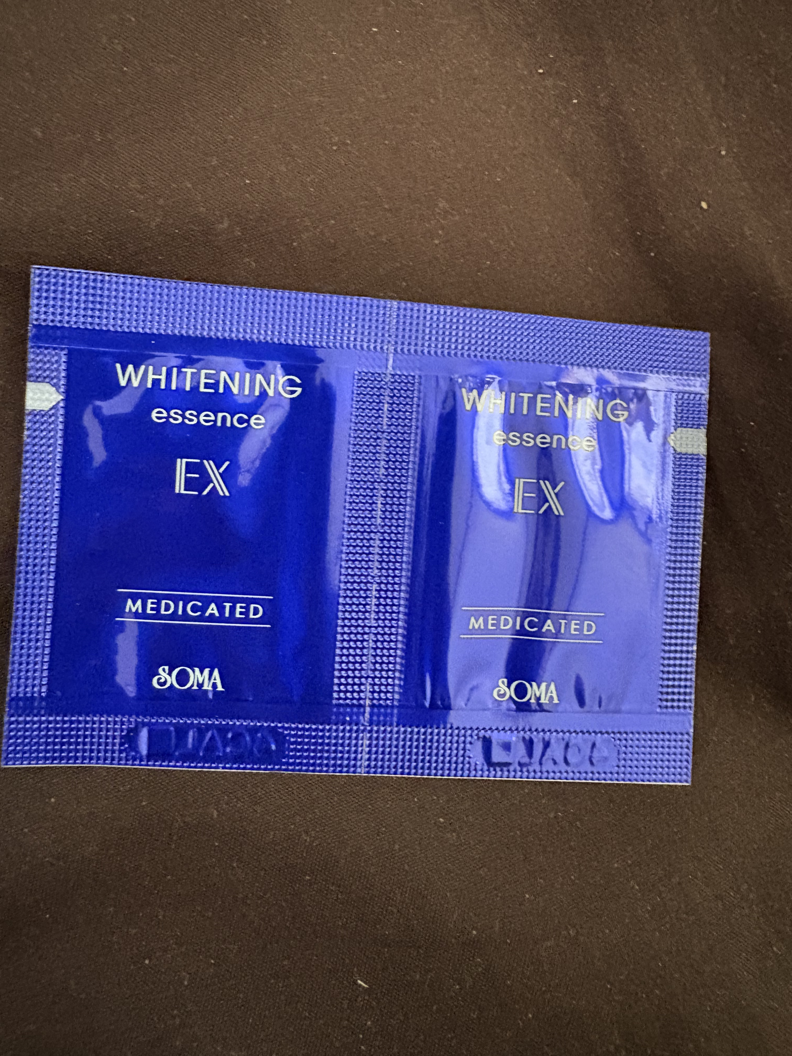 ソーマ ホワイトニング美容液 EX/ソーマ化粧品/美容液を使ったクチコミ（2枚目）