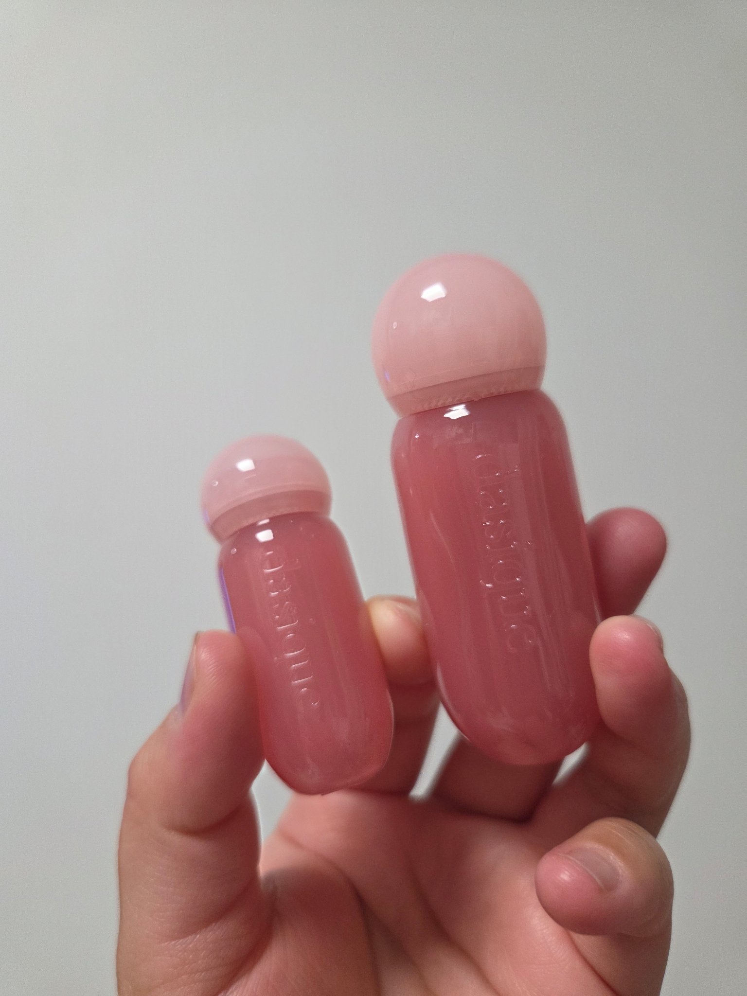 ジューシーデューイグロウティント/dasique/リップティントを使ったクチコミ（1枚目）