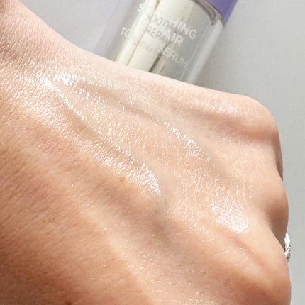 SOOTHING REPAIR TONING SERUM R4/ダーマファーム/美容液を使ったクチコミ(4枚目)