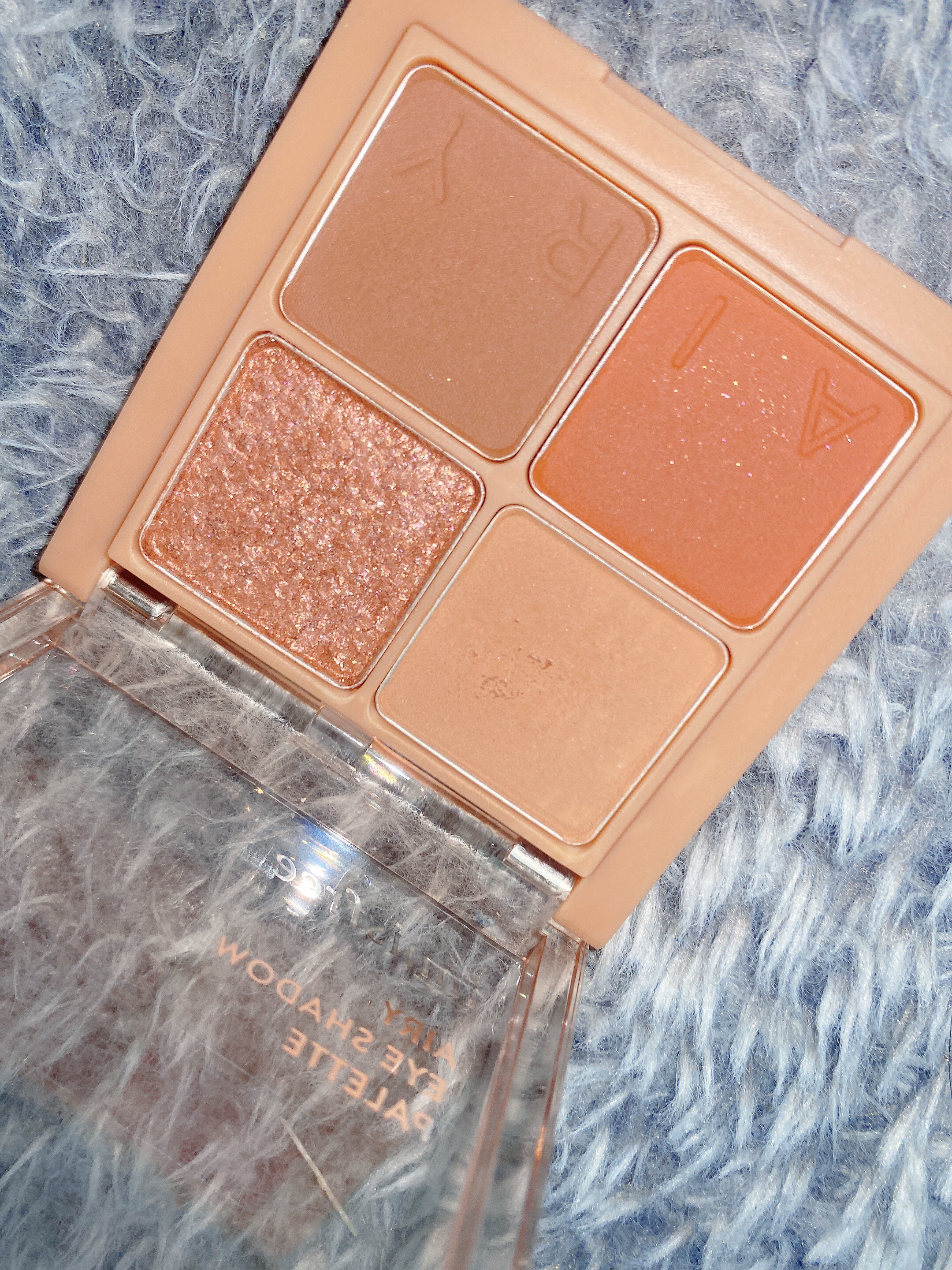 エアリー アイパレット/innisfree/アイシャドウパレットを使ったクチコミ（1枚目）