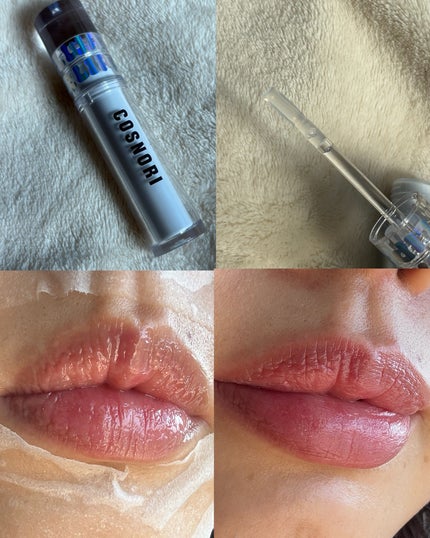 パンテノールバリアクッション/COSNORI/クッションファンデーションを使ったクチコミ(7枚目)