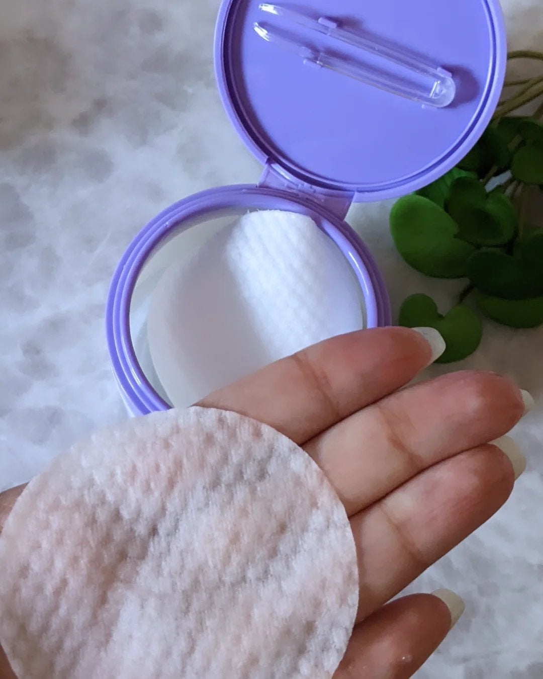 パンテノールバリアトナーパット/COSNORI/トナーパッドを使ったクチコミ(4枚目)